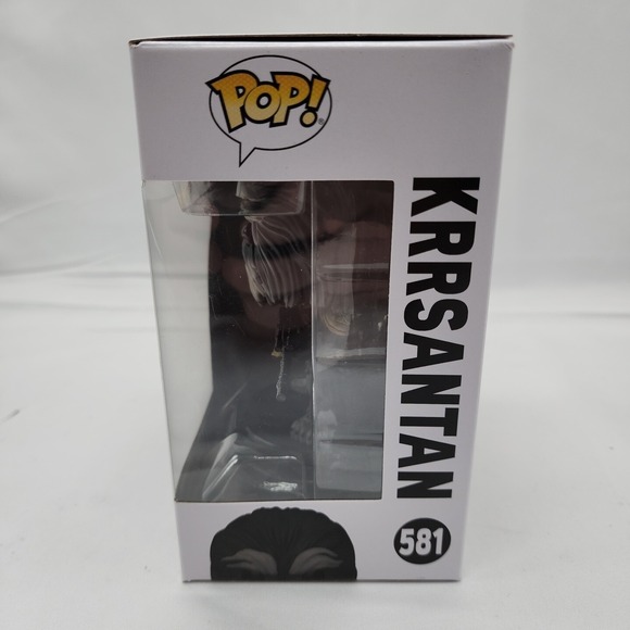 Funko Pop Star Wars 581 Krrsantan Bobble Head Book of Boba Fett Figure - Picture 2 of 6